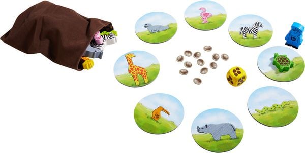 Produktbild: HABA Mein erster Lernspielzoo (Kinderspiel)