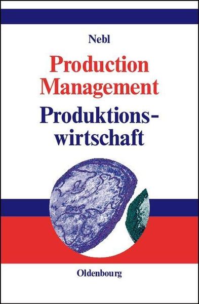 Produktbild: Production Management. Produktionswirtschaft