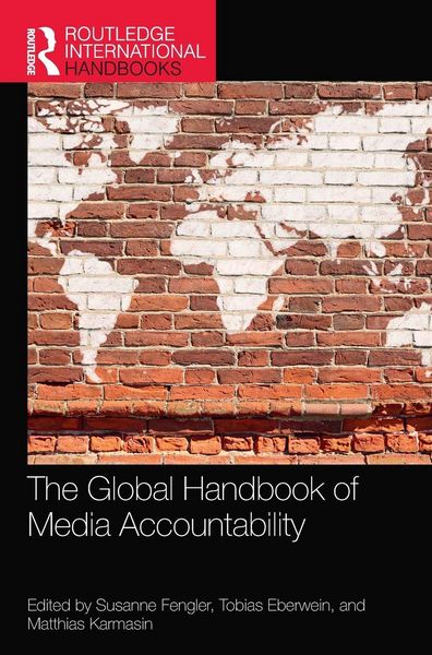 Produktbild: The Global Handbook of Media Accountability