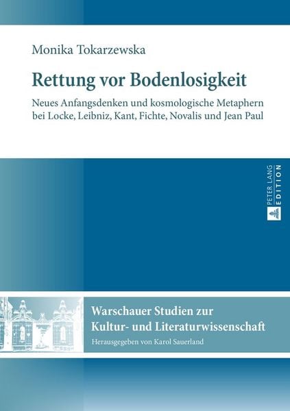Produktbild: Rettung vor Bodenlosigkeit