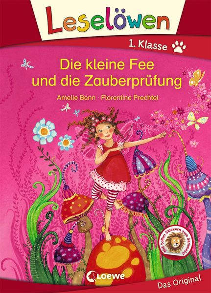 Produktbild: Lesel&ouml;wen 1. Klasse - Die kleine Fee und die Zauberpr&uuml;fung