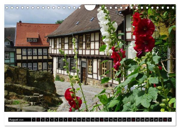 Produktbild: Nationalpark Harz Unber&uuml;hrte Natur und beschauliche St&auml;dte (Wandkalender 2026 DIN A4 quer), CALVENDO Monatskalender