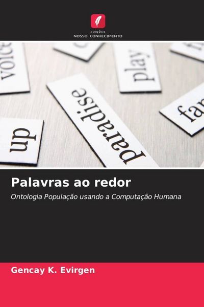 Produktbild: Palavras ao redor
