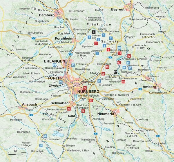 Produktbild: Waldpfade N&uuml;rnberg