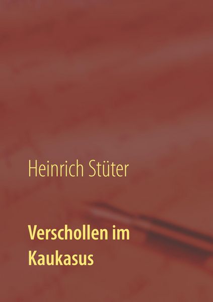 Produktbild: Verschollen im Kaukasus