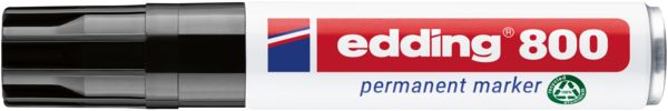 Produktbild: EDDING&reg; Permanent Marker 800, schwarz