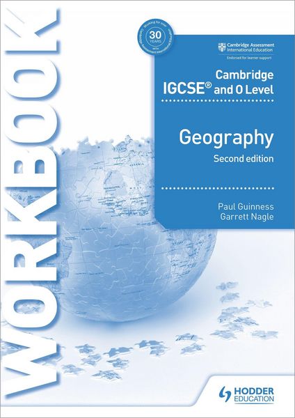 Produktbild: Cambridge IGCSE and O Level Geography Workbook 2nd edition