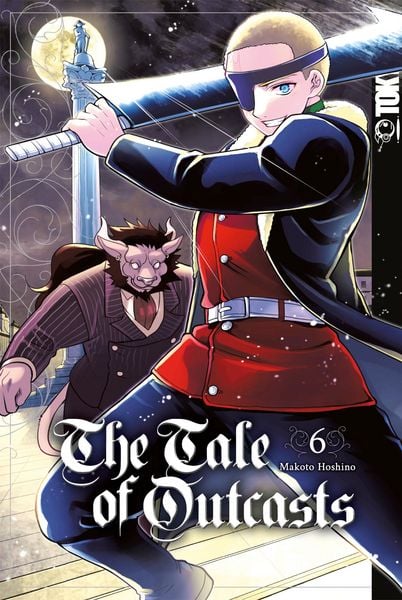 Produktbild: The Tale of Outcasts, Band 06