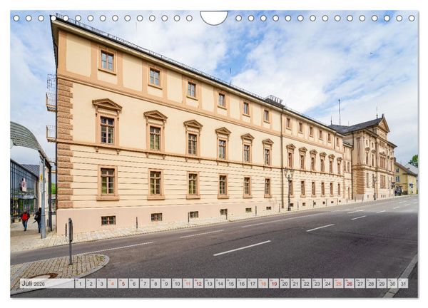 Produktbild: Sigmaringen Impressionen (Wandkalender 2026 DIN A4 quer), CALVENDO Monatskalender