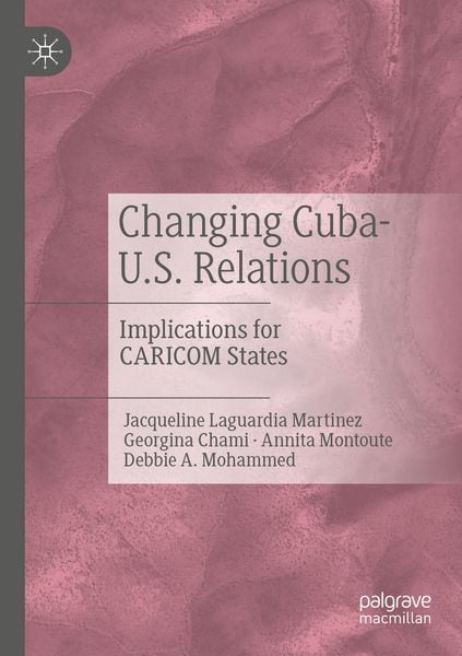 Produktbild: Changing Cuba-U.S. Relations