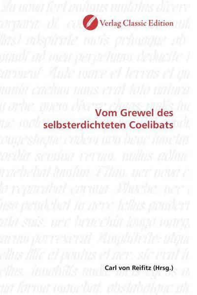 Produktbild: Vom Grewel des selbsterdichteten Coelibats
