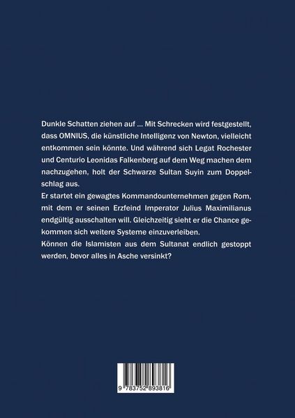 Produktbild: SPQR - Der Falke von Rom
