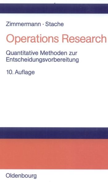 Produktbild: Operations Research