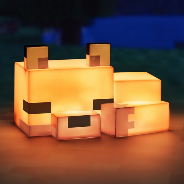 Produktbild: Minecraft Fuchs Leuchte