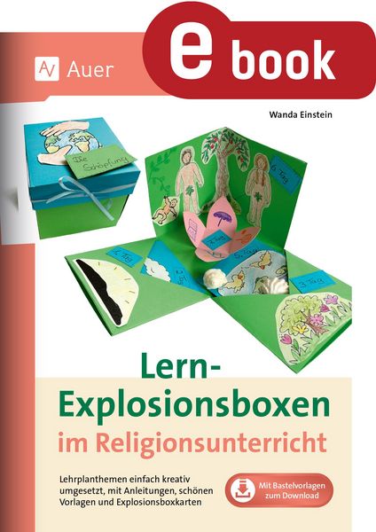 Produktbild: Lern-Explosionsboxen im Religionsunterricht