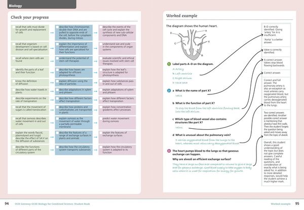 Produktbild: Collins GCSE Science - OCR Gateway GCSE (9-1) Biology for Combined Science