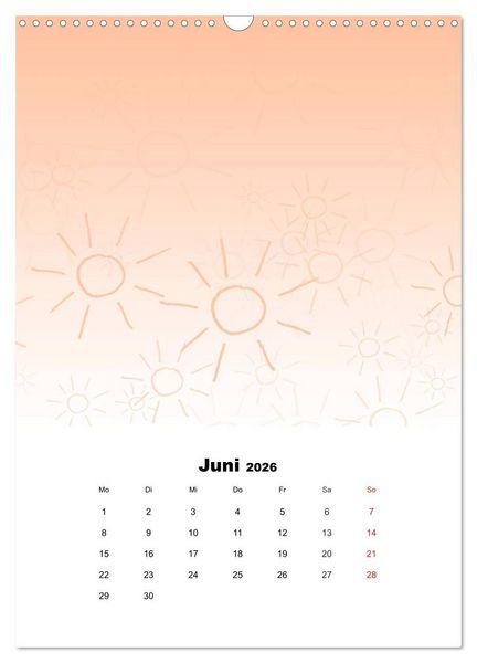 Produktbild: ERINNERUNGEN Zum Selberbasteln (Wandkalender 2026 DIN A3 hoch), CALVENDO Monatskalender