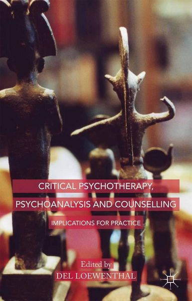 Produktbild: Critical Psychotherapy, Psychoanalysis and Counselling