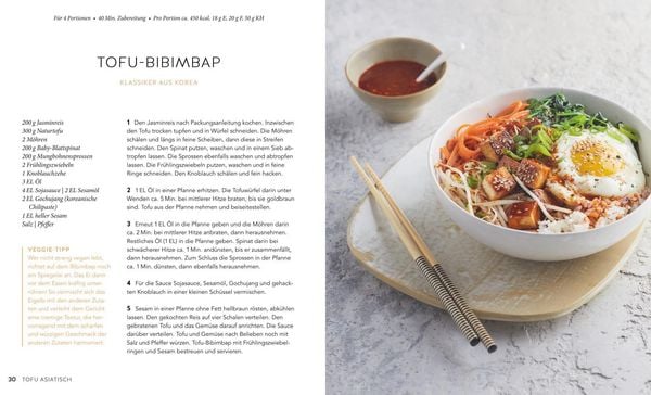 Produktbild: 1 Tofu &ndash; 30 Rezepte