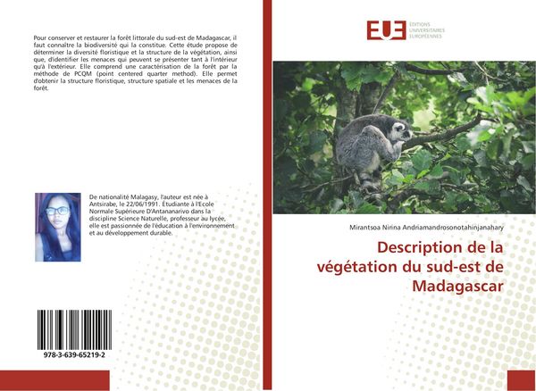 Produktbild: Description de la v&eacute;g&eacute;tation du sud-est de Madagascar