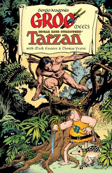 Produktbild: Groo Meets Tarzan