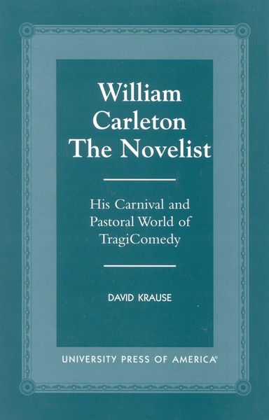Produktbild: Krause, D: William Carleton the Novelist