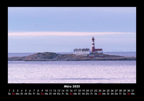 Produktbild: Meereslandschaft 2025 Fotokalender DIN A3