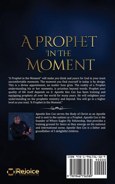 Produktbild: A Prophet In The Moment