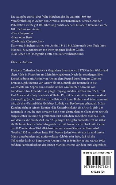 Produktbild: Das Leben der Hochgr&auml;fin Gritta von Rattenzuhausbeiuns
