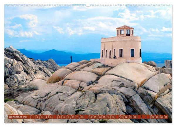 Produktbild: Sardiniens magische K&uuml;sten (hochwertiger Premium Wandkalender 2026 DIN A2 quer), Kunstdruck in Hochglanz