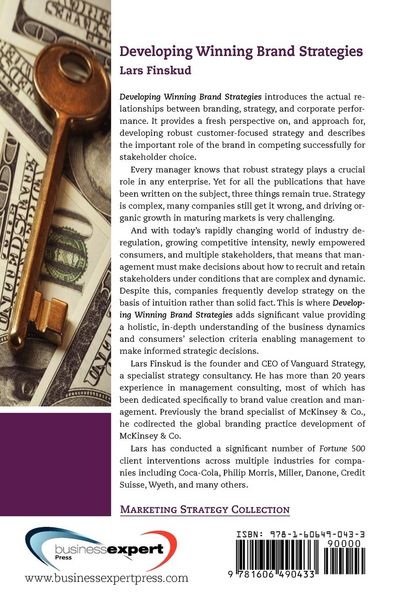 Produktbild: Developing Winning Brand Strategies