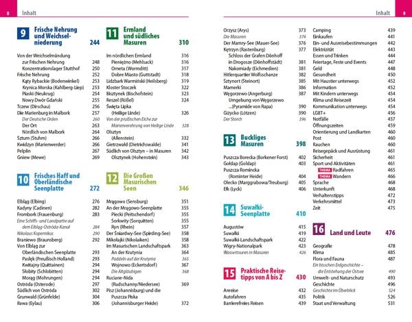 Produktbild: Reise Know-How Reiseführer Polen - Ostseeküste und Masuren