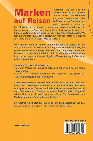 Produktbild: Marken auf Reisen