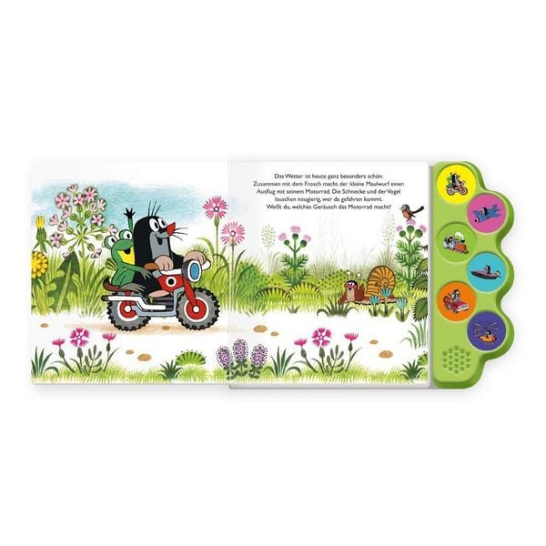 Produktbild: TR&Ouml;TSCH - Der kleine Maulwurf Soundbuch Auf gro&szlig;er Fahrt| Ab 18 Monate