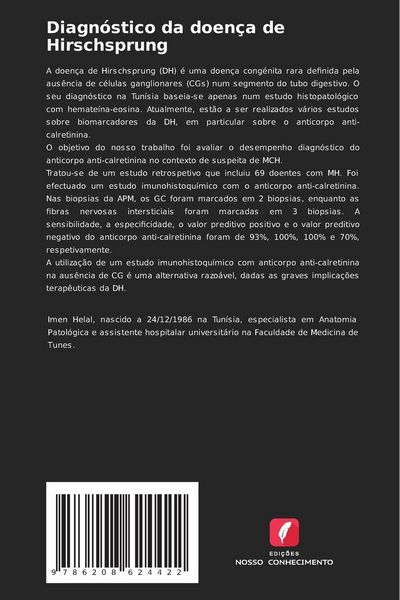Produktbild: Diagn&oacute;stico da doen&ccedil;a de Hirschsprung