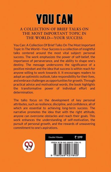 Produktbild: You Can A Collection Of Brief Talks On The Most Important Topic In The World Your Success