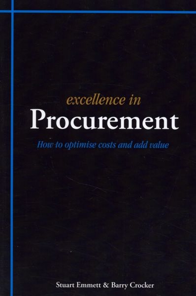 Produktbild: Excellence in Procurement