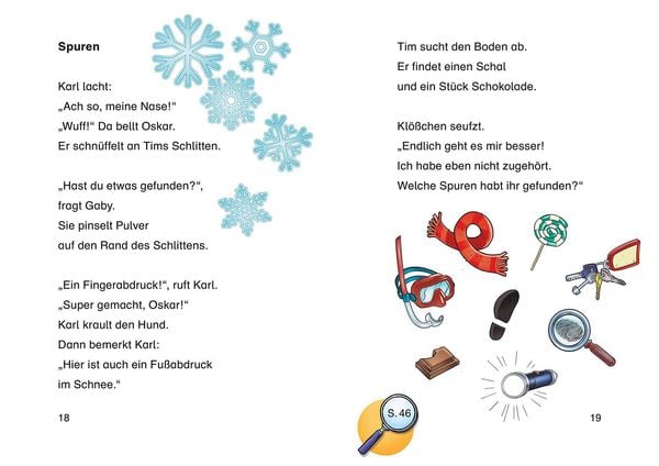 TKKG Junior, Bücherhelden 1. Klasse, Rettet Weihnachten!