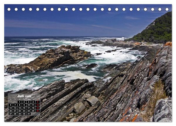 Produktbild: S&Uuml;DAFRIKA - Landschaften der Extreme (Tischkalender 2026 DIN A5 quer), CALVENDO Monatskalender