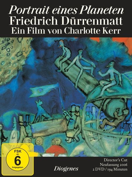 Produktbild: Portrait eines Planeten &ndash; Friedrich D&uuml;rrenmatt