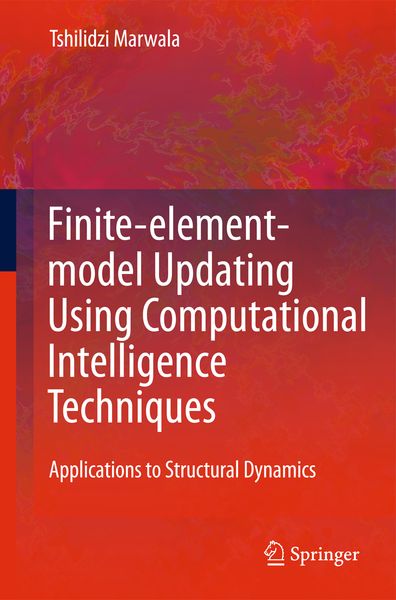 Produktbild: Finite Element Model Updating Using Computational Intelligence Techniques