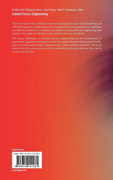 Produktbild: Colloid Process Engineering