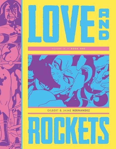 Produktbild: Love and Rockets Vol. IV Book One