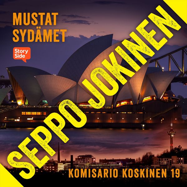 Produktbild: Mustat syd&auml;met