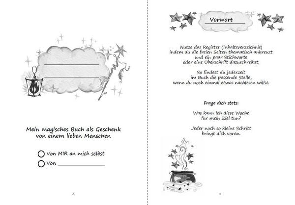 Produktbild: W&uuml;nsche Buch und Visualisieren meiner Zukunft und Ziele