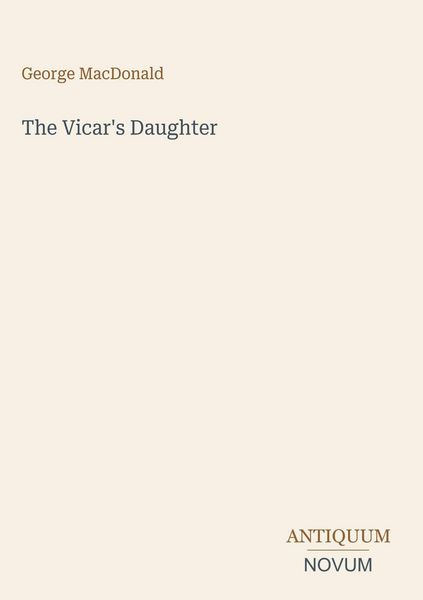 Produktbild: The Vicar's Daughter