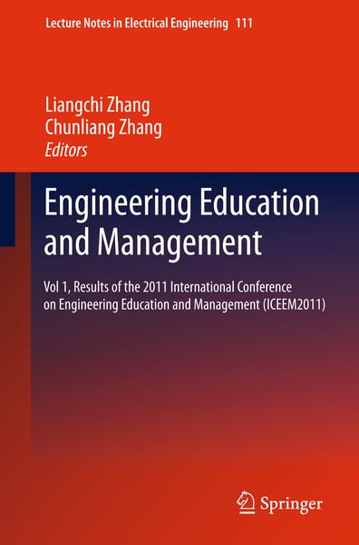 Produktbild: Engineering Education and Management