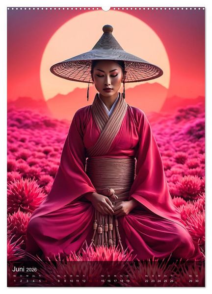 Produktbild: Zen - im Einklang mit K&ouml;rper und Geist (hochwertiger Premium Wandkalender 2026 DIN A2 hoch), Kunstdruck in Hochglanz