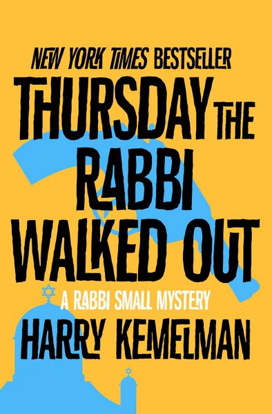 Produktbild: Thursday the Rabbi Walked Out