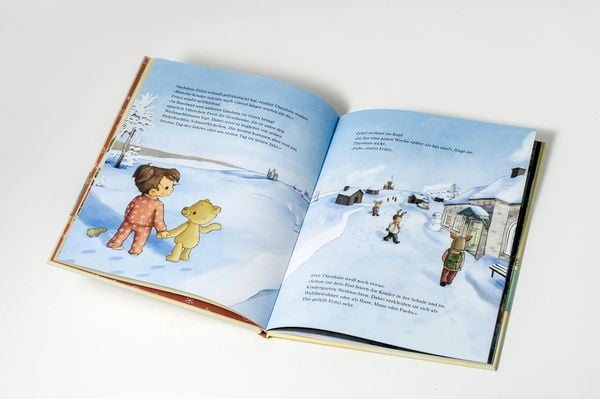 Produktbild: Theodore und Fritzi warten auf Weihnachten